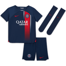 Nike Paris Saint-Germain Soccer Uniform Sets Nike Paris Saint-Germain Dri-Fit Set 2023/24