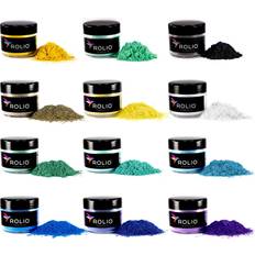 Casting Mica powder summer mountains set 12 pigments for slime, nail polish, makeup