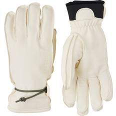 Hestra Men Gloves Hestra Wakayama 5-Finger Ski Gloves - Almond White