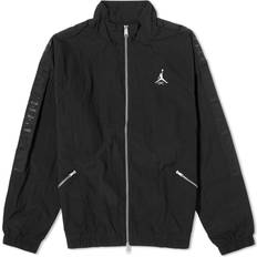Nike Men Outerwear Nike Men's Jordan Essentials Warmup Jacket - Black/Sail