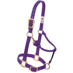 Halters & Lead Ropes Weaver Original Adj Halter w/Snap Purple