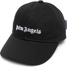 Caps Palm Angels Kid's Logo Cap - Black
