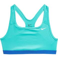 Bralettes Children's Clothing Nike Swoosh Sports Bra - Clear Jade Ii/Game Royal/White (DA1030-317)