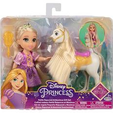 JAKKS Pacific Disney Princess Rapunzel Doll & Maximus Petite Gift Set