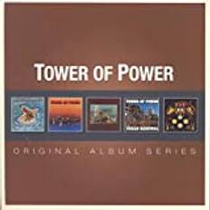 Musikk Tower Of Power Original Album Series 5CD (Vinyl)