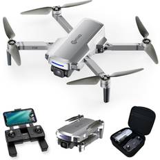 RC Toys Contixo F28 Foldable GPS Drone with 2K FHD Camera and Carrying Case, White