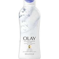 Bottle Body Scrubs Olay Daily Exfoliating Body Wash with Sea Salts 22fl oz