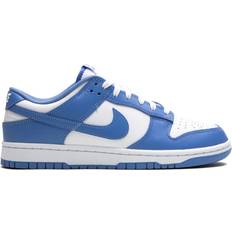 Blue - Men Sneakers Nike Dunk Low M - White/Polar Blue