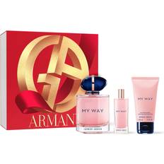 Giorgio Armani Women Gift Boxes Giorgio Armani 3-Pc. My Way Eau de Parfum Holiday Gift
