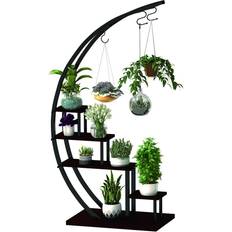 Planters Accessories GDLF 5 Tier Metal Plant Stand