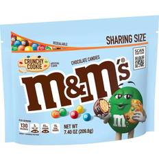 M&M's Chocolates M&M's Crunchy Cookie Milk Chocolate Candy 7.4oz 1