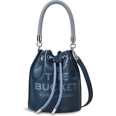 Marc Jacobs The Leather Bucket Bag - Blue Sea