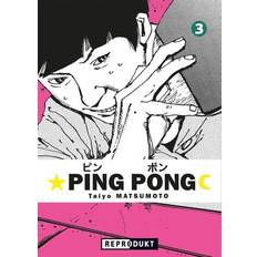 Tischtennisbeläge Ping Pong 3