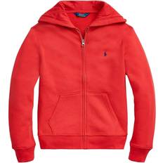 Hoodies Polo Ralph Lauren Boy's Cotton Blend Fleece Hoodie - Red (323547626005-600)