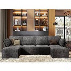 Amerlife Sectional 107" 6 Seater
