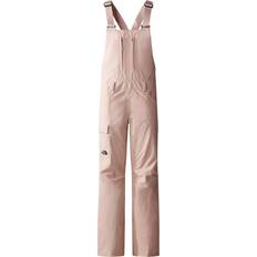 Damen - Rosa Jumpsuits & Overalls The North Face Women’s Freedom Bibs - Pink Moss