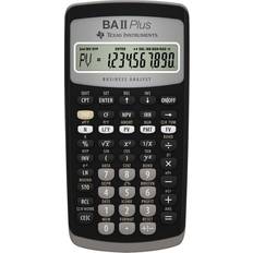 Battery Operated Calculators Texas Instruments BA II Plus