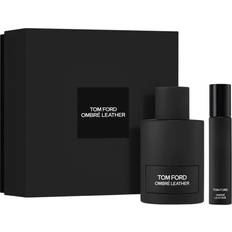 Tom Ford Women Gift Boxes Tom Ford Ombré Leather Set EdP 50ml + EdP 10ml