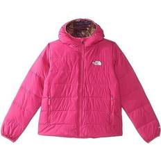 The North Face Girl's Reversible North Down Hooded Jacket - Mr. Pink (NF0A84N6-WUG)