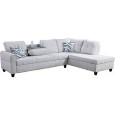Star Home Living Corp Victor Sofa 97.2" 3 Seater