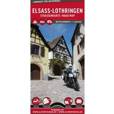 Die Eiskönigin Actionfiguren MoTourMaps Elsass & Lothringen Auto- und Motorradkarte 1:275.000