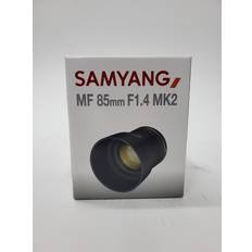 Samyang Fujifilm X Camera Lenses Samyang 85mm f/1.4 MK2 Lens for Fujifilm X