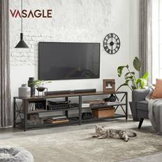 Vasagle LTV096B01 Rustic Brown&Black Fernsehschrank 178x52cm