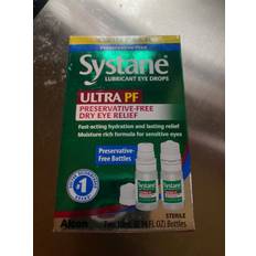 Contact Lens Accessories Systane ultra pf dry eye relief eye drops