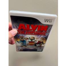 Party Nintendo Wii Games Alvin & The Chipmunks Wii