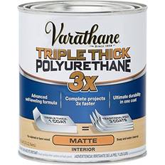 Wood Paints Varathane 1 Qt Triple Thick Spray Wood Paint