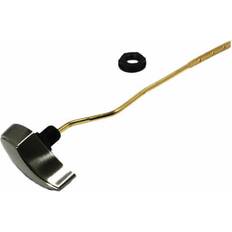 Gray Dry Toilets Toto thu068bn toilet tank trip lever, brushed nickel