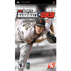 Major League Baseball 2K9 (PSP)