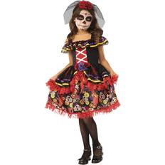 Skeletons Costumes Day of the dead girl costume