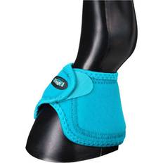 Horse Boots Tough-1 No-Turn Overreach Boots Turquoise