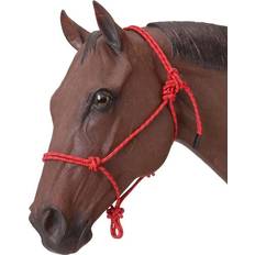 Horse Leads Tough-1 Two-Tone Poly Rope Halter