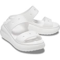Crocs Men Sandals Crocs White Crush Sandals