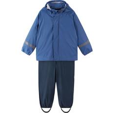 Reima Regenbekleidung Reima Toddler's Rain Set Tihku - Denim Blue (5100021A-6550)