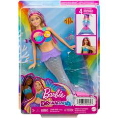 Licht Puppen & Puppenhäuser Barbie Dreamtopia Twinkle Lights Mermaid Doll