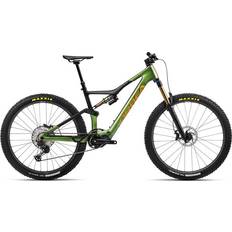 Orbea E-Mountainbikes Orbea El Mtb Rise M10 2023 - Chameleon Goblin Green Unisex