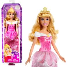 Prinsesser Dukker & dukkehus Mattel Disney Princess New for 2023 Aurora Sleeping Beauty Posable Fashion Doll 27cm
