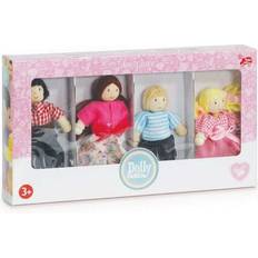 Le Toy Van Toys Le Toy Van Family of 4 Wooden Dolls