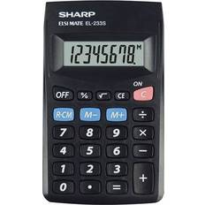 Sharp Kalkulatorer Sharp EL-233S