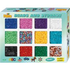Perler Hama Beads & Storage 2095