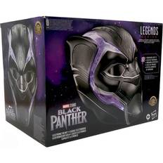 Superhelter Actionfigurer Hasbro Marvel Legends Series Black Panther Electronic Role Play Helmet