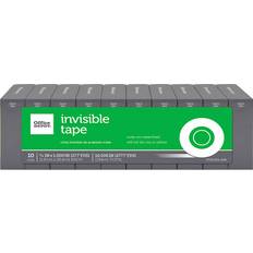 Office Depot Desk Tape & Tape Dispensers Office Depot Invisible Tape Refills 3/4" x 1,000" 10-pack