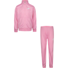 Nike Tracksuits Children's Clothing Nike Girl's Tricot Set - Pink (36G796G-684)