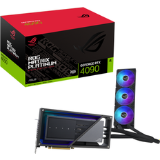 ASUS GeForce RTX 4090 Grafikkarten ASUS ROG MATRIX Platinum GeForce RTX 4090 2xHDMI 3xDP 24GB GDDR6X