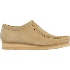 Synthetic Chukka Boots Clarks Wallabee - Maple Suede