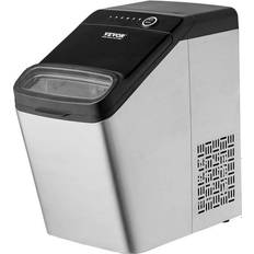 Ice Makers Vevor 33lb/24h portable countertop ice maker ice cube machine stainless steel
