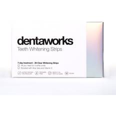 Dentaworks Teeth Whitening Strips, Whitening